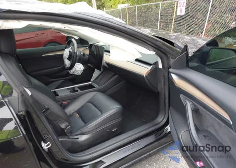 2021 Tesla Model 3 Performance Dual Motor All-Wheel Drive from USA, damaged, VIN 5YJ3E1EC7MF079410